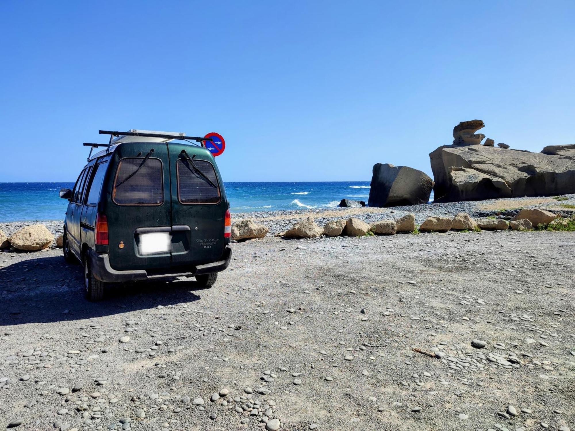 Beautiful Campervan To Rent 圣克鲁斯-德特内里费 外观 照片