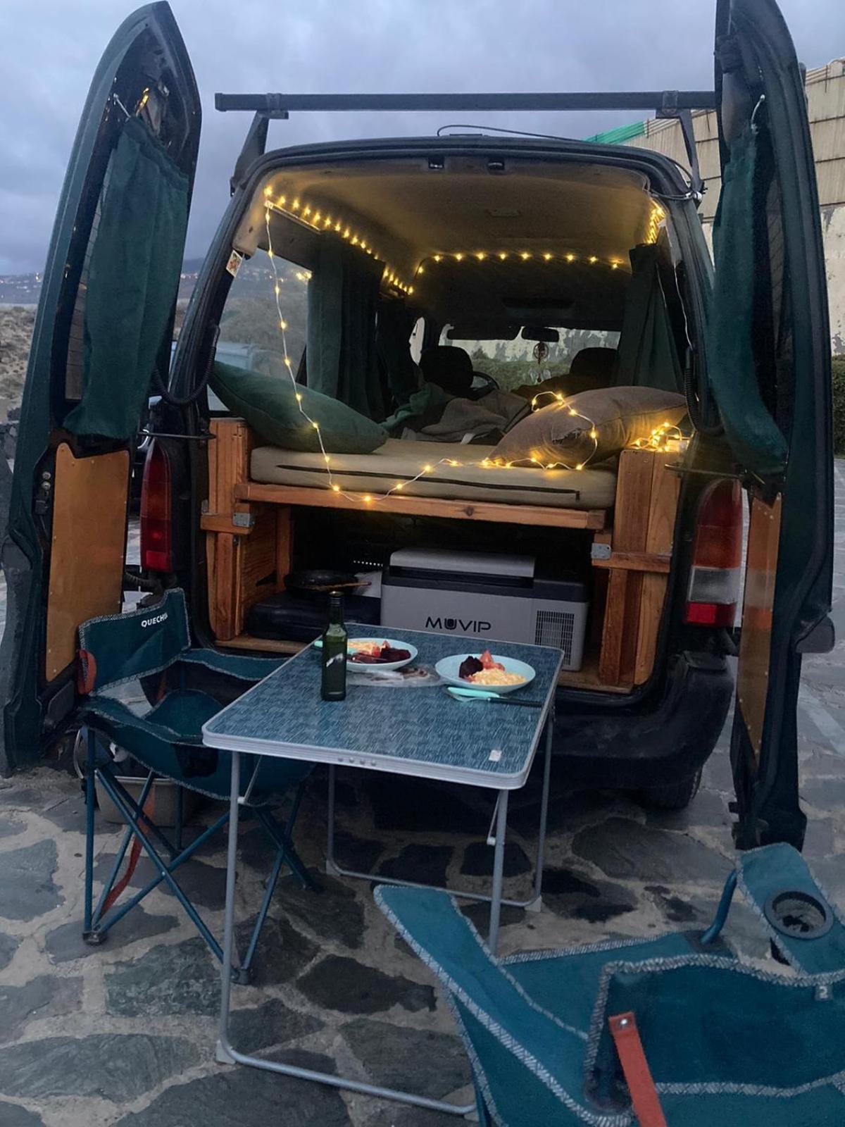 Beautiful Campervan To Rent 圣克鲁斯-德特内里费 外观 照片